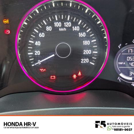 HONDA HR-V 1.8 16V 4P EX FLEX AUTOMTICO CVT, Foto 11