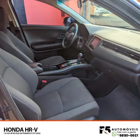 HONDA HR-V 1.8 16V 4P EX FLEX AUTOMTICO CVT, Foto 2