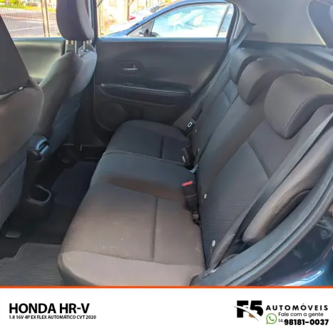 HONDA HR-V 1.8 16V 4P EX FLEX AUTOMTICO CVT, Foto 3