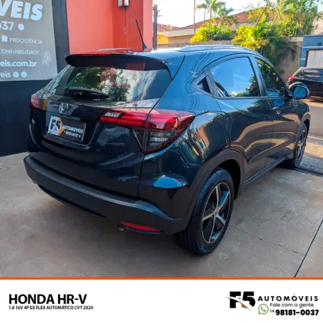 HONDA HR-V 1.8 16V 4P EX FLEX AUTOMTICO CVT, Foto 4