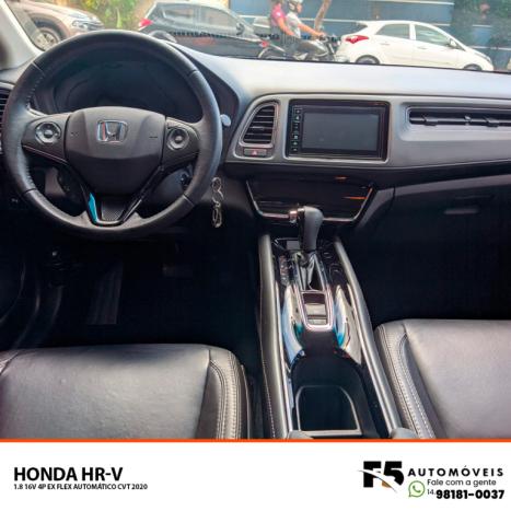 HONDA HR-V 1.8 16V 4P EX FLEX AUTOMTICO CVT, Foto 6