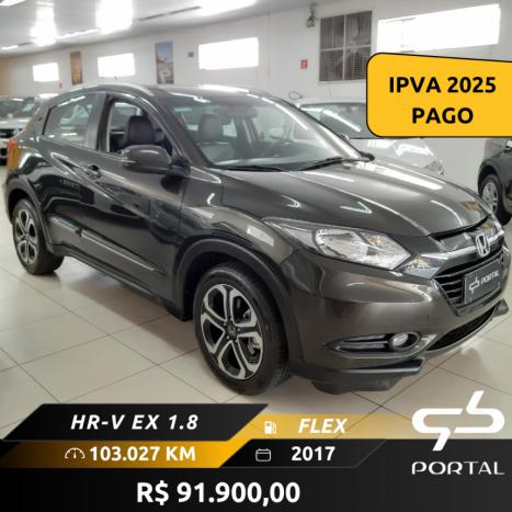 HONDA HR-V 1.8 16V 4P EX FLEX AUTOMTICO CVT, Foto 1