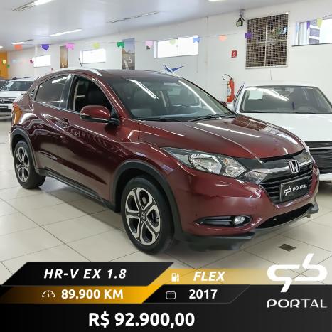 HONDA HR-V 1.8 16V 4P EX FLEX AUTOMTICO CVT, Foto 1