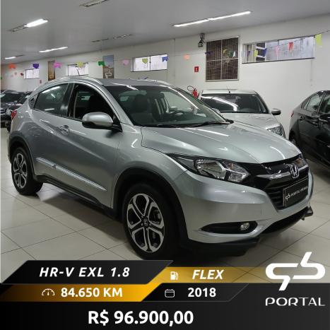 HONDA HR-V 1.8 16V 4P EXL FLEX AUTOMTICO CVT, Foto 1