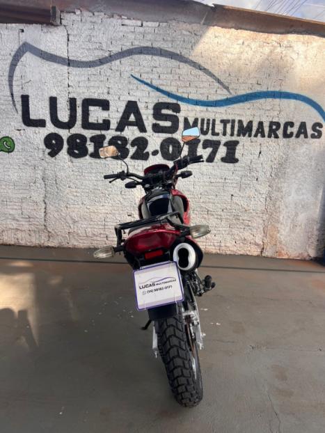 HONDA NX Falcon 400, Foto 3
