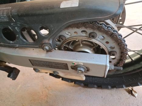 HONDA NX Falcon 400, Foto 2
