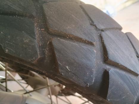 HONDA NX Falcon 400, Foto 3
