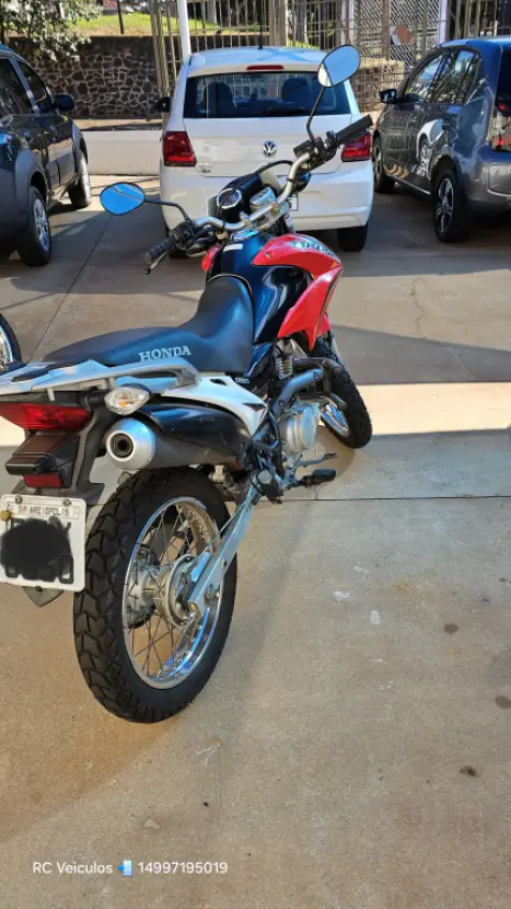 HONDA NXR Bros 150 ESD MIX, Foto 3