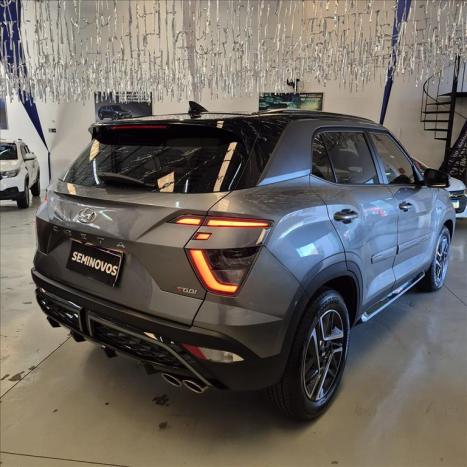 HYUNDAI Creta 1.0 12V 4P FLEX TGDI TURBO N LINE AUTOMTICO, Foto 4