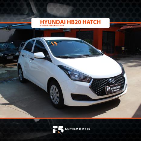 HYUNDAI HB 20 Hatch 1.0 12V 4P FLEX UNIQUE, Foto 2