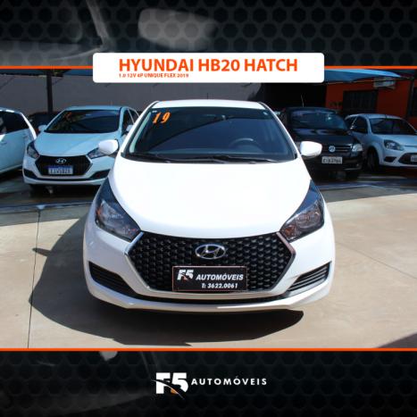 HYUNDAI HB 20 Hatch 1.0 12V 4P FLEX UNIQUE, Foto 3