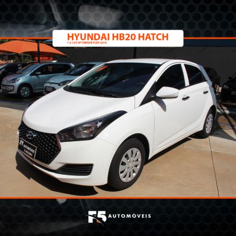 HYUNDAI HB 20 Hatch 1.0 12V 4P FLEX UNIQUE, Foto 4