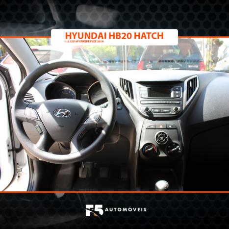 HYUNDAI HB 20 Hatch 1.0 12V 4P FLEX UNIQUE, Foto 9