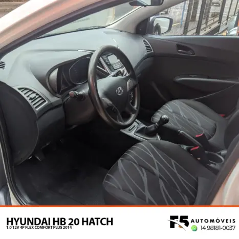 HYUNDAI HB 20 Hatch 1.0 12V 4P FLEX COMFORT PLUS, Foto 8