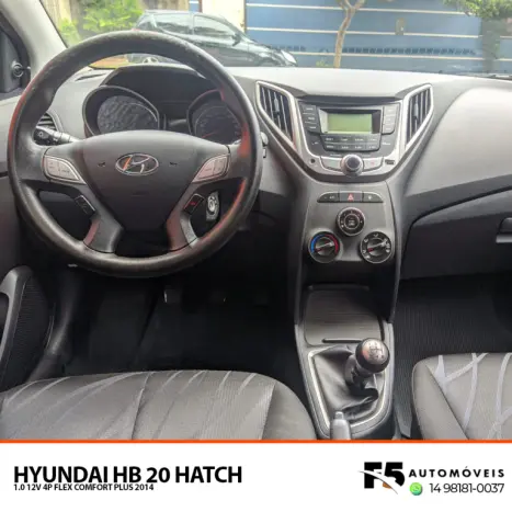 HYUNDAI HB 20 Hatch 1.0 12V 4P FLEX COMFORT PLUS, Foto 9