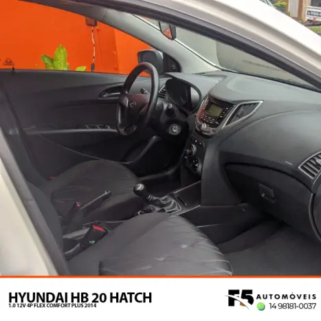 HYUNDAI HB 20 Hatch 1.0 12V 4P FLEX COMFORT PLUS, Foto 11