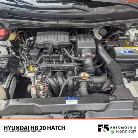 HYUNDAI HB 20 Hatch 1.0 12V 4P FLEX COMFORT PLUS, Foto 15