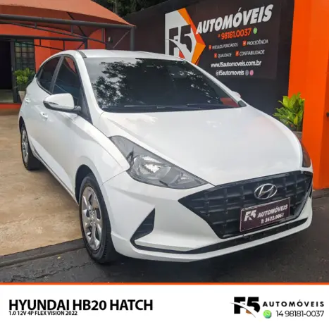 HYUNDAI HB 20 Hatch 1.0 12V 4P FLEX VISION, Foto 2