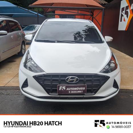 HYUNDAI HB 20 Hatch 1.0 12V 4P FLEX VISION, Foto 3