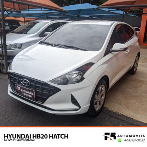 HYUNDAI HB 20 Hatch 1.0 12V 4P FLEX VISION, Foto 4