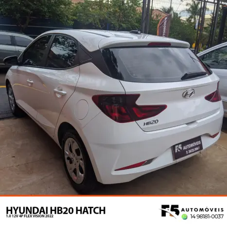 HYUNDAI HB 20 Hatch 1.0 12V 4P FLEX VISION, Foto 5