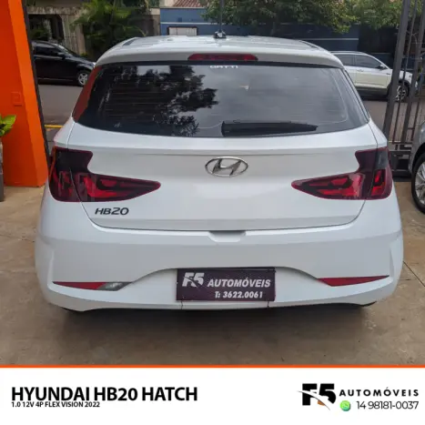 HYUNDAI HB 20 Hatch 1.0 12V 4P FLEX VISION, Foto 6