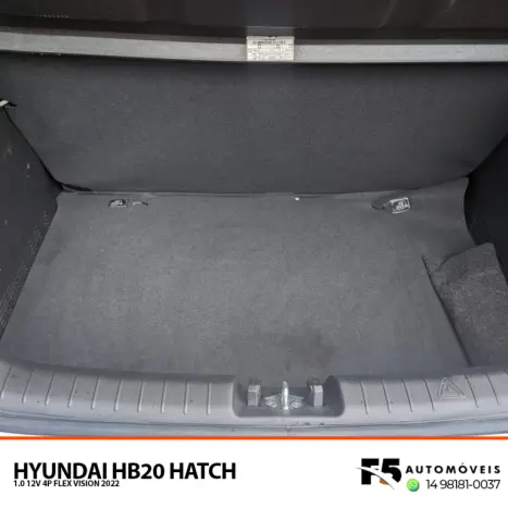 HYUNDAI HB 20 Hatch 1.0 12V 4P FLEX VISION, Foto 13