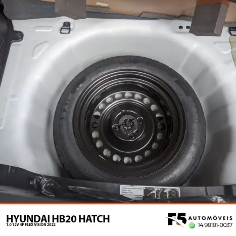 HYUNDAI HB 20 Hatch 1.0 12V 4P FLEX VISION, Foto 14