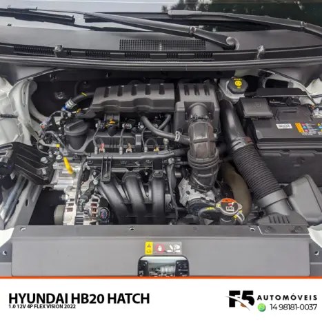 HYUNDAI HB 20 Hatch 1.0 12V 4P FLEX VISION, Foto 16