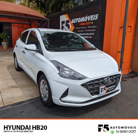 HYUNDAI HB 20 Hatch 1.0 12V 4P FLEX SENSE, Foto 2