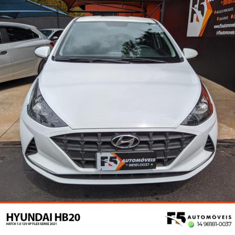 HYUNDAI HB 20 Hatch 1.0 12V 4P FLEX SENSE, Foto 3