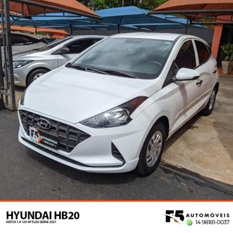 HYUNDAI HB 20 Hatch 1.0 12V 4P FLEX SENSE, Foto 4