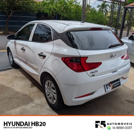 HYUNDAI HB 20 Hatch 1.0 12V 4P FLEX SENSE, Foto 5