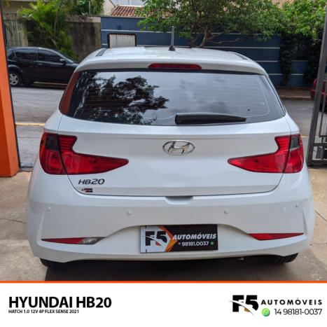 HYUNDAI HB 20 Hatch 1.0 12V 4P FLEX SENSE, Foto 6