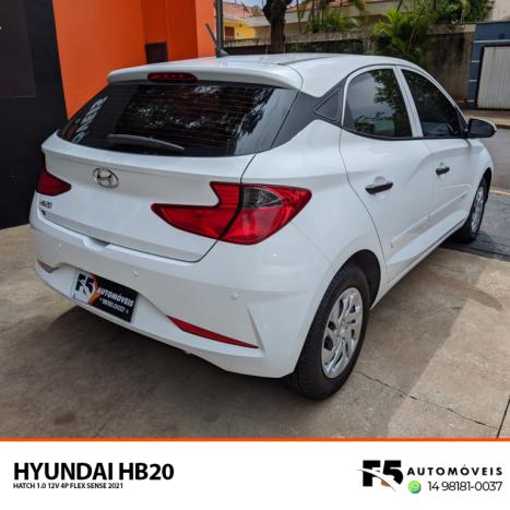 HYUNDAI HB 20 Hatch 1.0 12V 4P FLEX SENSE, Foto 7