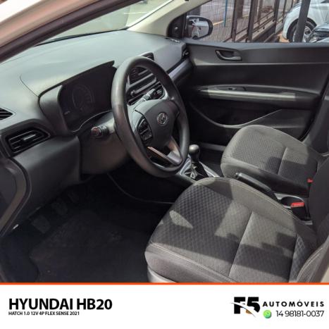 HYUNDAI HB 20 Hatch 1.0 12V 4P FLEX SENSE, Foto 8