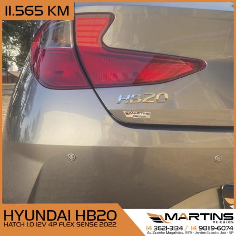 HYUNDAI HB 20 Hatch 1.0 12V 4P FLEX SENSE, Foto 2