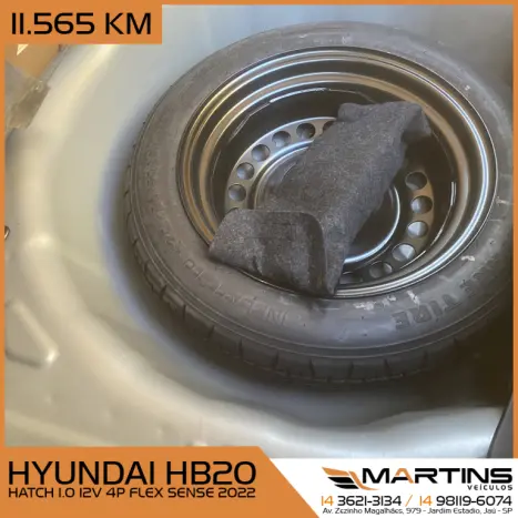 HYUNDAI HB 20 Hatch 1.0 12V 4P FLEX SENSE, Foto 6