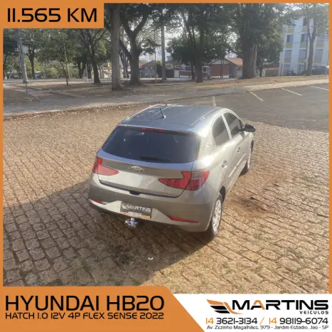 HYUNDAI HB 20 Hatch 1.0 12V 4P FLEX SENSE, Foto 7