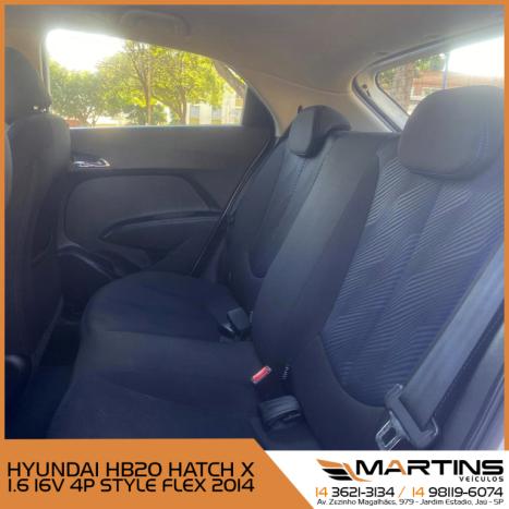HYUNDAI HB 20 Hatch X 1.6 16V 4P STYLE FLEX, Foto 11
