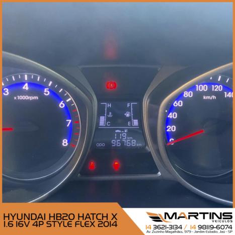 HYUNDAI HB 20 Hatch X 1.6 16V 4P STYLE FLEX, Foto 9