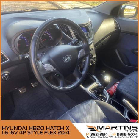 HYUNDAI HB 20 Hatch X 1.6 16V 4P STYLE FLEX, Foto 12