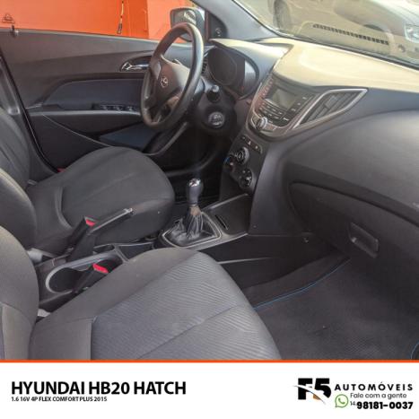 HYUNDAI HB 20 Hatch 1.6 16V 4P FLEX COMFORT PLUS, Foto 11