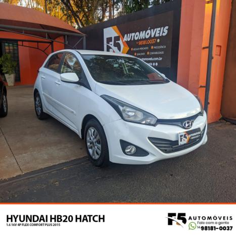 HYUNDAI HB 20 Hatch 1.6 16V 4P FLEX COMFORT PLUS, Foto 2