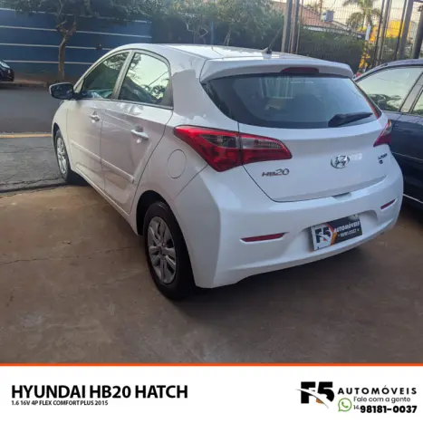 HYUNDAI HB 20 Hatch 1.6 16V 4P FLEX COMFORT PLUS, Foto 5