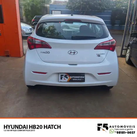 HYUNDAI HB 20 Hatch 1.6 16V 4P FLEX COMFORT PLUS, Foto 6