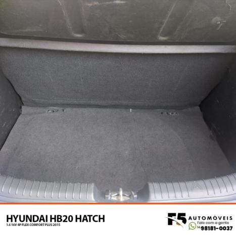 HYUNDAI HB 20 Hatch 1.6 16V 4P FLEX COMFORT PLUS, Foto 13