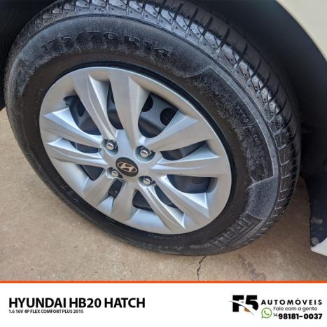 HYUNDAI HB 20 Hatch 1.6 16V 4P FLEX COMFORT PLUS, Foto 14