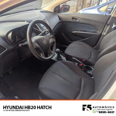 HYUNDAI HB 20 Hatch 1.6 16V 4P FLEX COMFORT PLUS, Foto 8