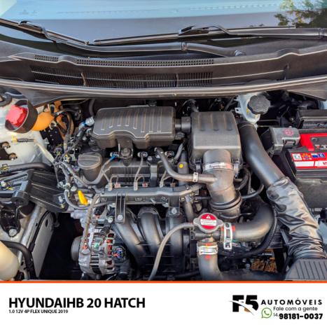 HYUNDAI HB 20 Hatch 1.0 12V 4P FLEX UNIQUE, Foto 17